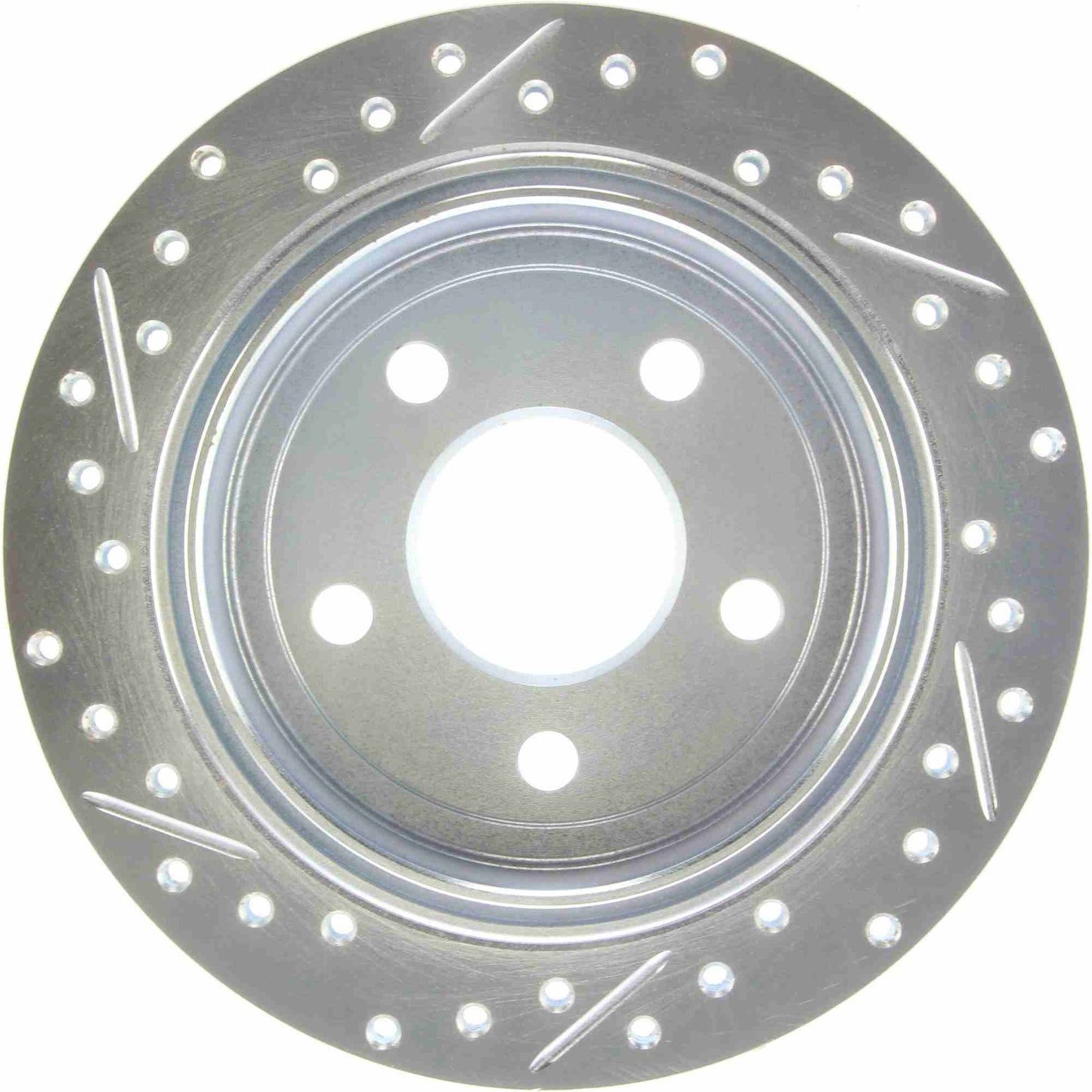 StopTech Select Sport 00-05 Chevrolet Monte Carlo Slotted and Drilled Left Rear Rotor 227.62058L