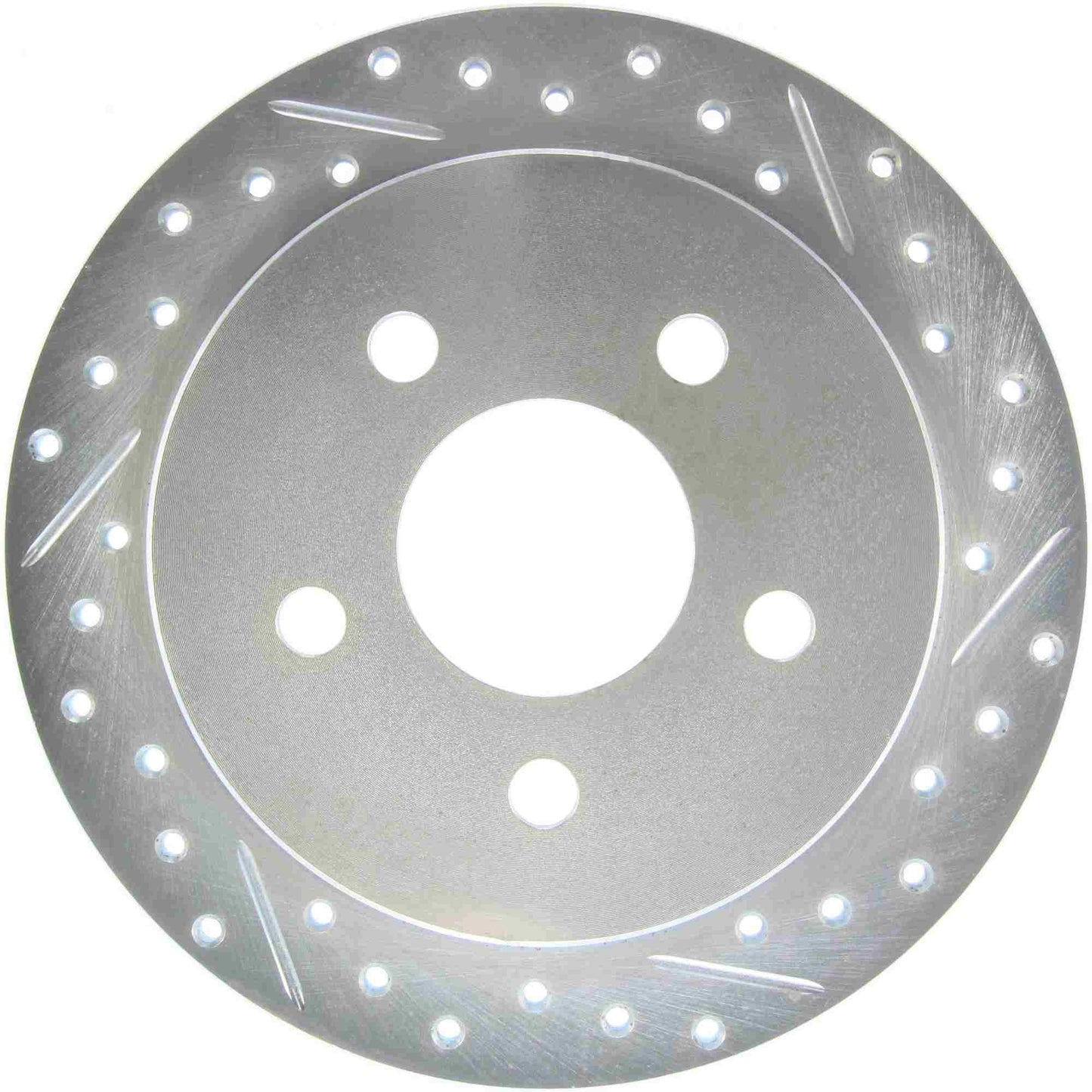 StopTech Select Sport 00-05 Chevrolet Monte Carlo Slotted and Drilled Left Rear Rotor 227.62058L