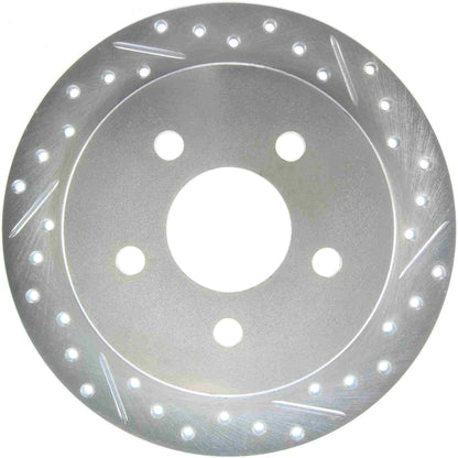 StopTech Select Sport 00-05 Chevrolet Monte Carlo Slotted and Drilled Left Rear Rotor 227.62058L