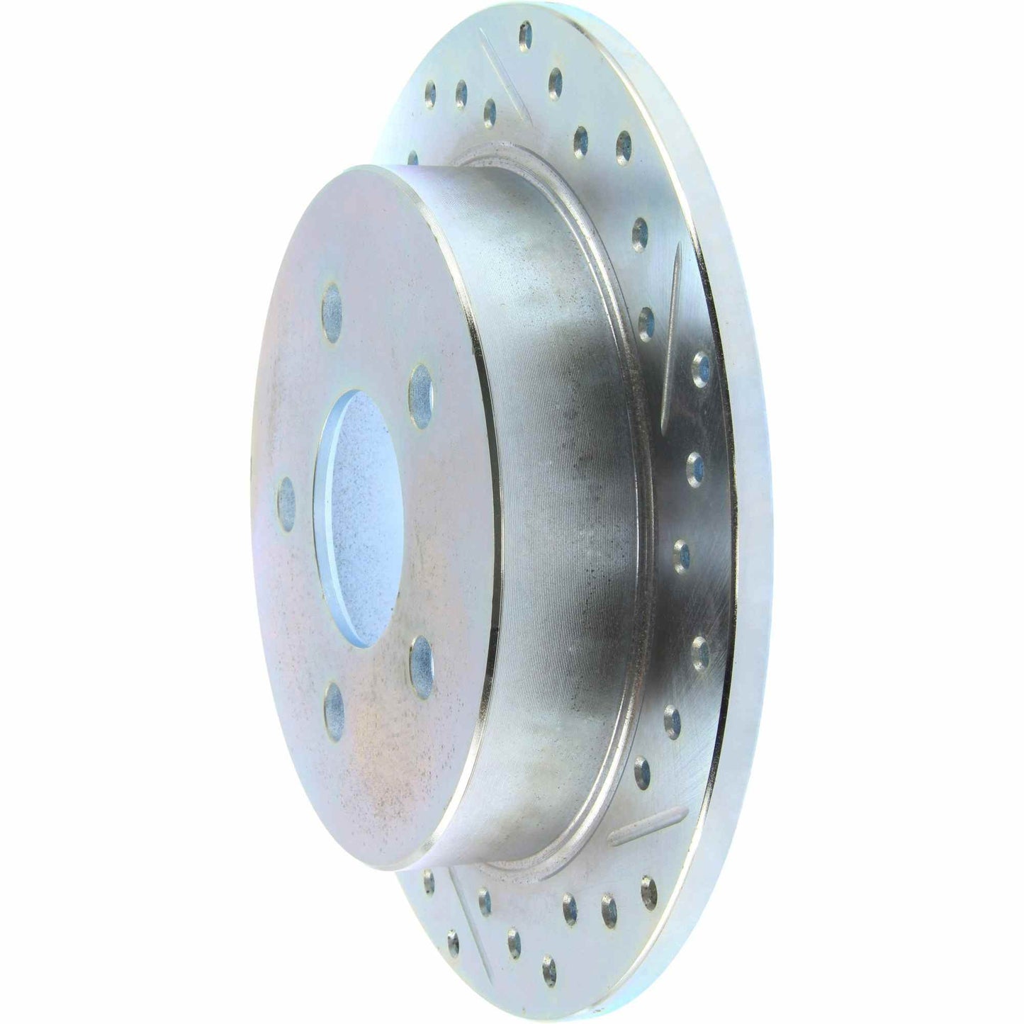 StopTech Select Sport 00-05 Chevrolet Monte Carlo Slotted and Drilled Left Rear Rotor 227.62058L
