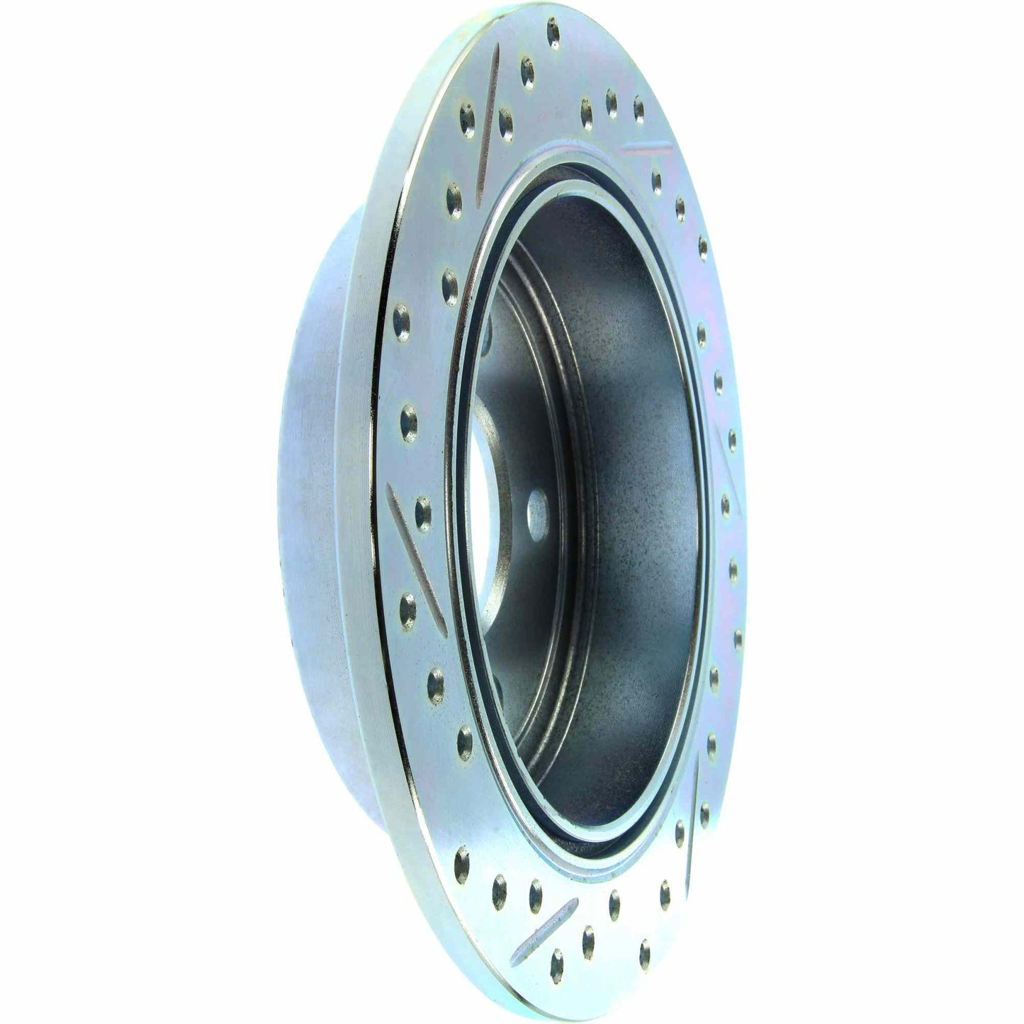 StopTech Select Sport 00-05 Chevrolet Monte Carlo Slotted and Drilled Left Rear Rotor 227.62058L