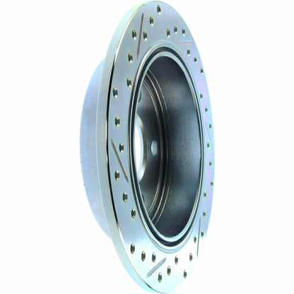 StopTech Select Sport 00-05 Chevrolet Monte Carlo Slotted and Drilled Left Rear Rotor 227.62058L