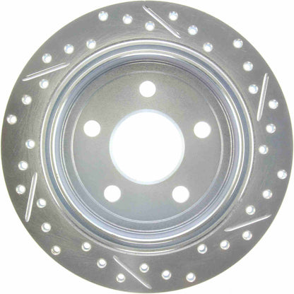 StopTech Select Sport 00-05 Chevrolet Monte Carlo Slotted and Drilled Right Rear Rotor 227.62058R