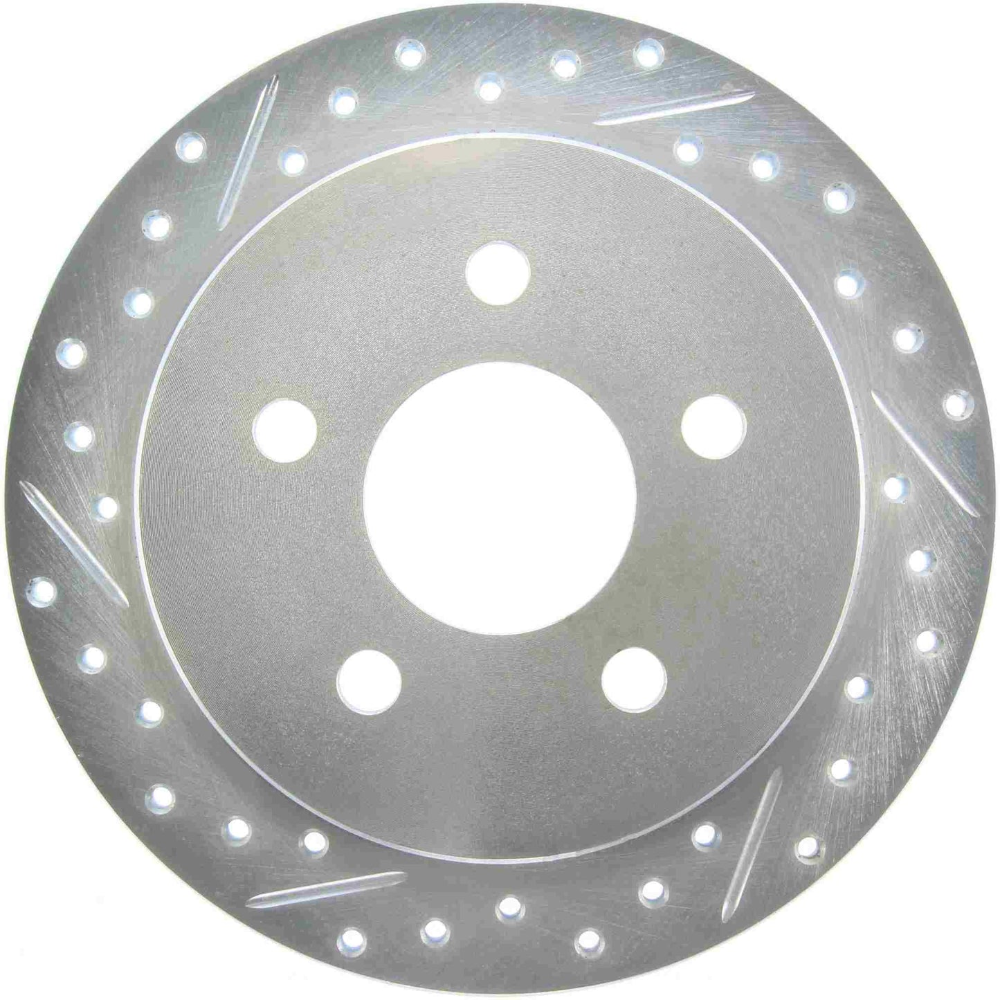 StopTech Select Sport 00-05 Chevrolet Monte Carlo Slotted and Drilled Right Rear Rotor 227.62058R