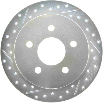 StopTech Select Sport 00-05 Chevrolet Monte Carlo Slotted and Drilled Right Rear Rotor 227.62058R