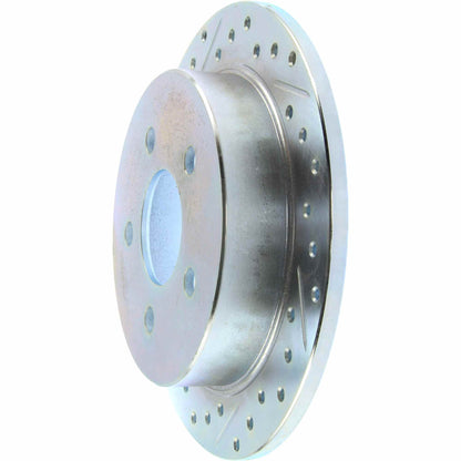 StopTech Select Sport 00-05 Chevrolet Monte Carlo Slotted and Drilled Right Rear Rotor 227.62058R