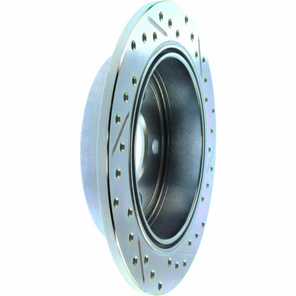 StopTech Select Sport 00-05 Chevrolet Monte Carlo Slotted and Drilled Right Rear Rotor 227.62058R