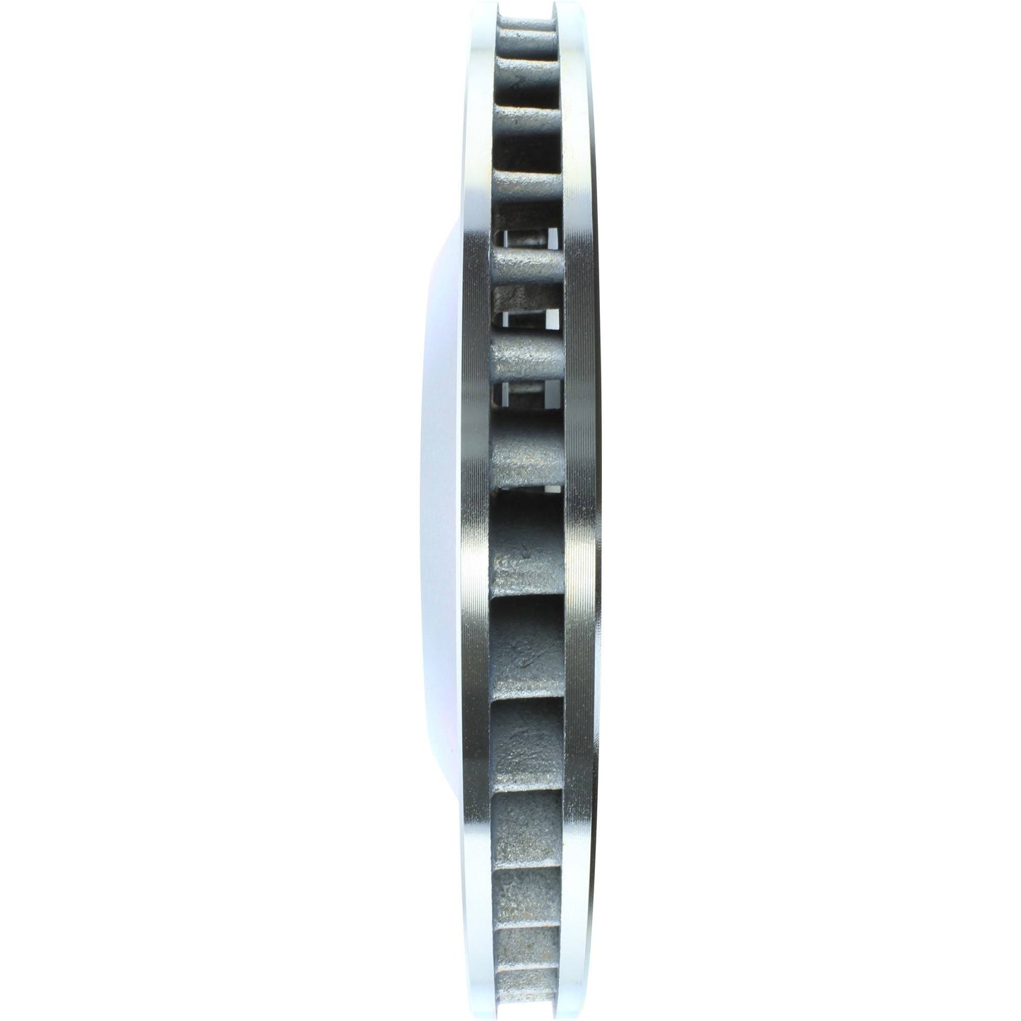 StopTech Select Sport Drilled And Slotted Brake Rotor; Front Left