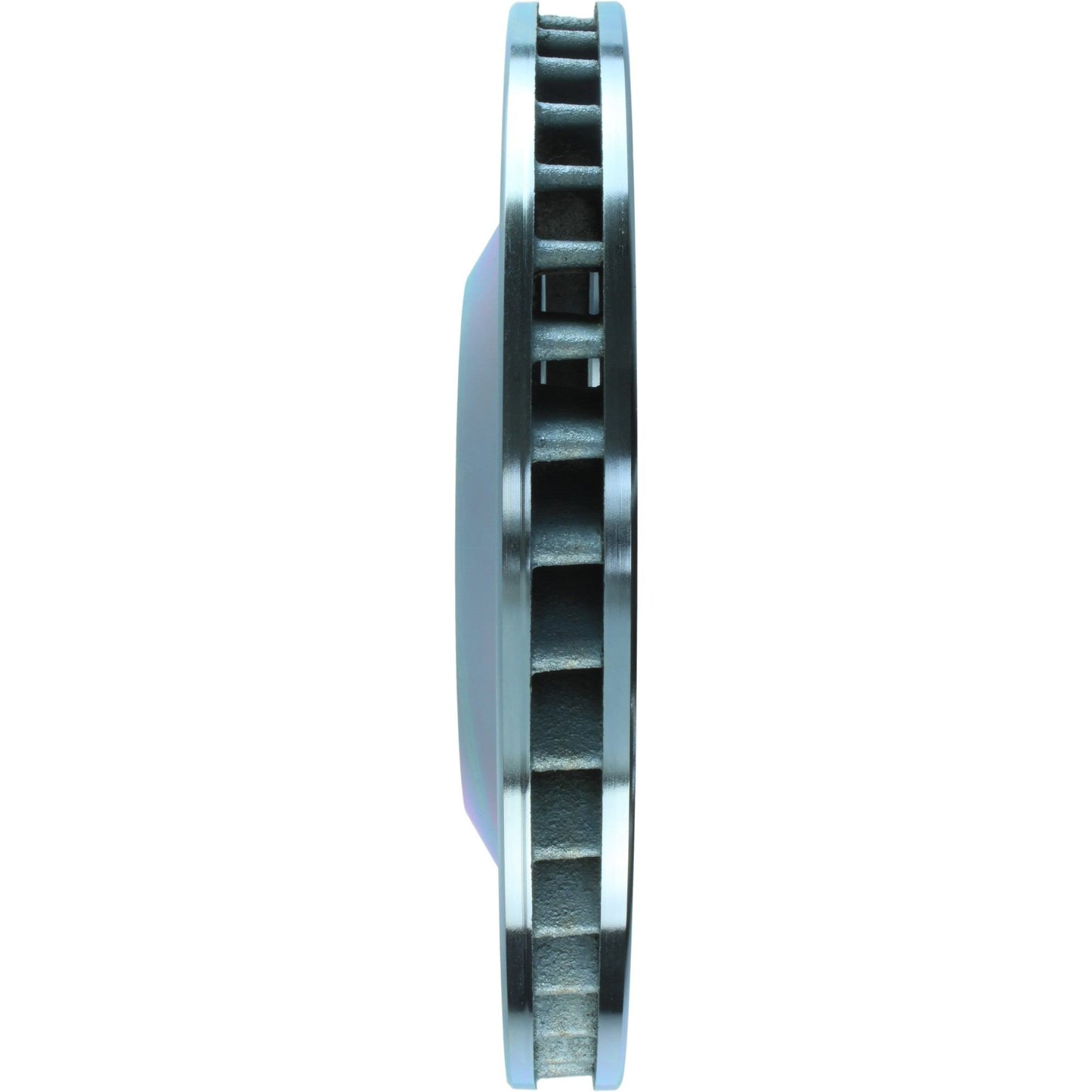 StopTech Select Sport Drilled And Slotted Brake Rotor; Front Right