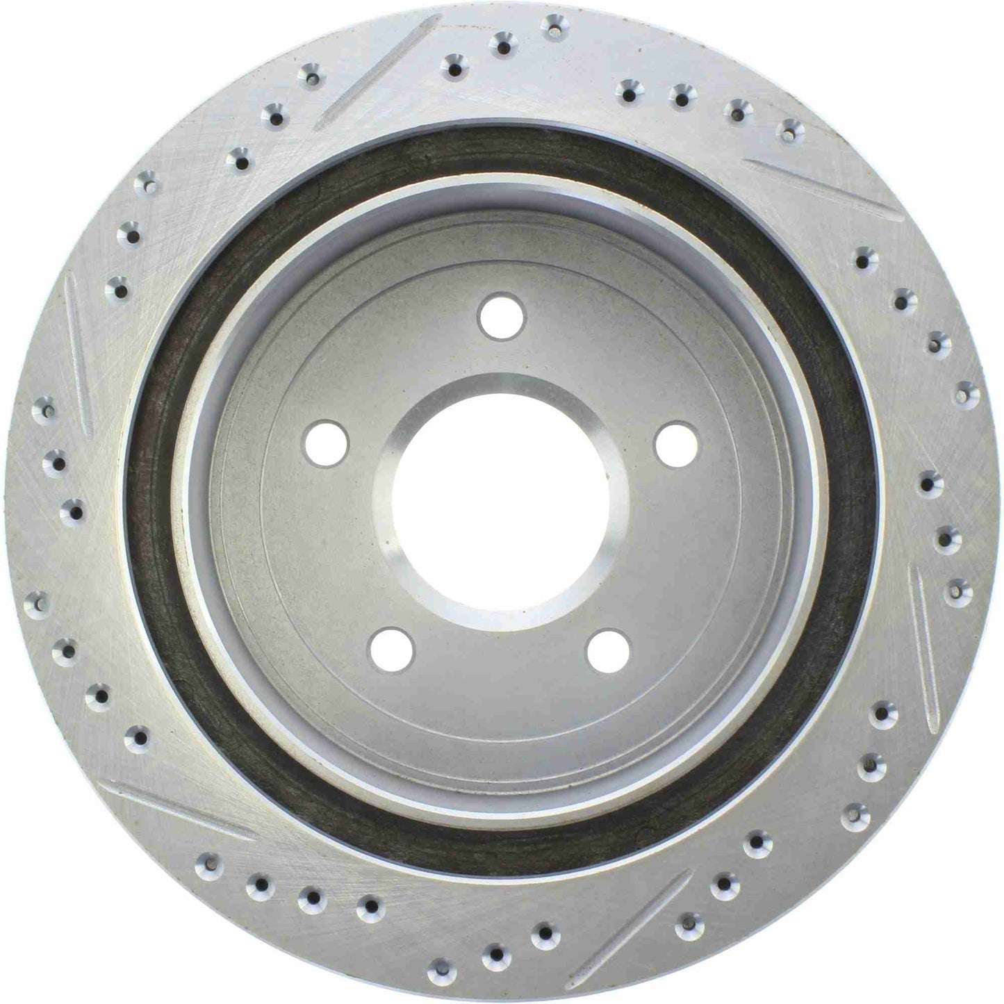 StopTech Select Sport Drilled & Slotted Rotor - Front Right 227.62061L