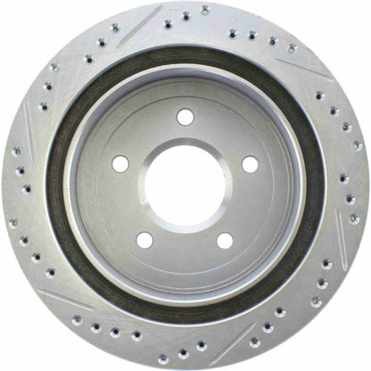 StopTech Select Sport Drilled & Slotted Rotor - Front Right 227.62061L