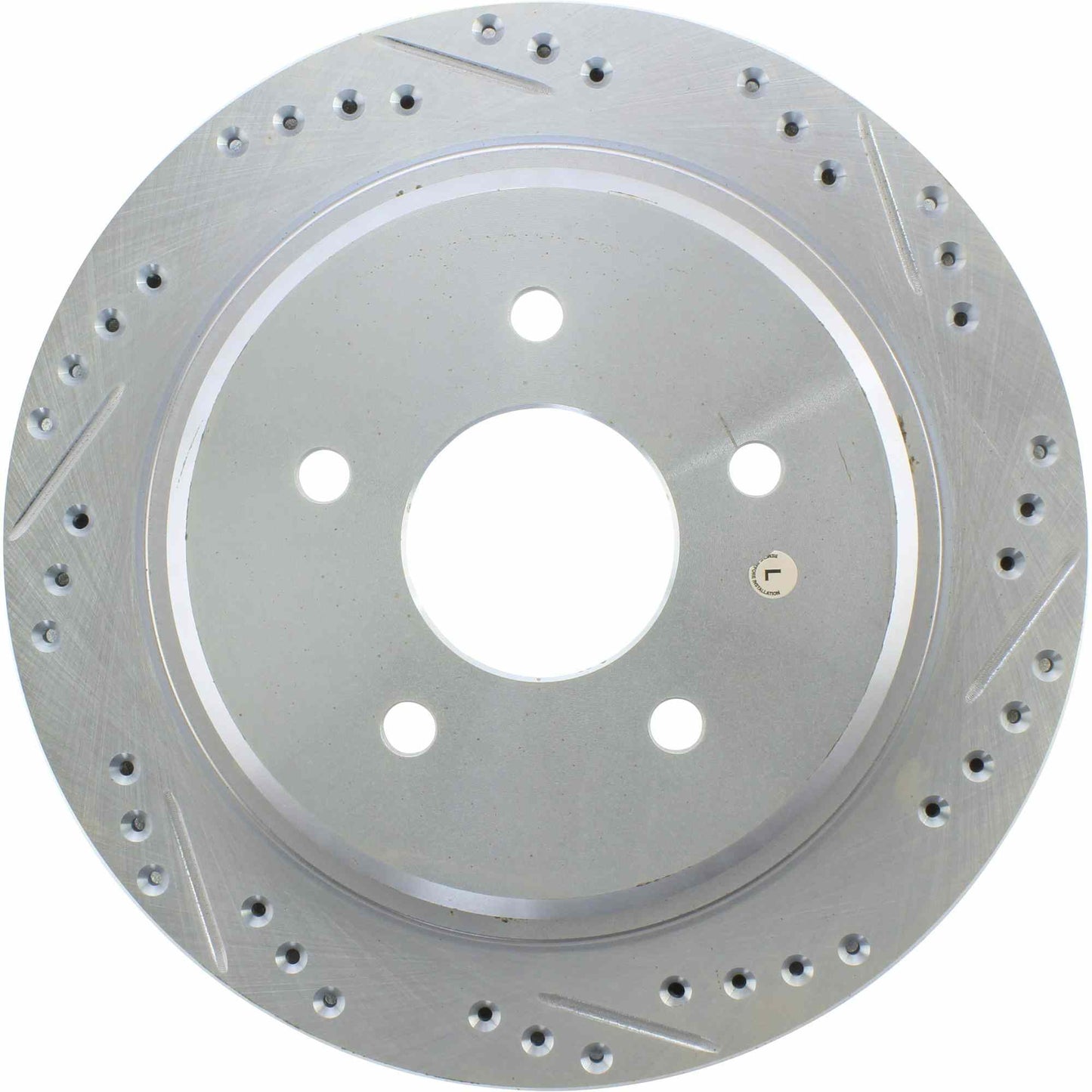 StopTech Select Sport Drilled & Slotted Rotor - Front Right 227.62061L