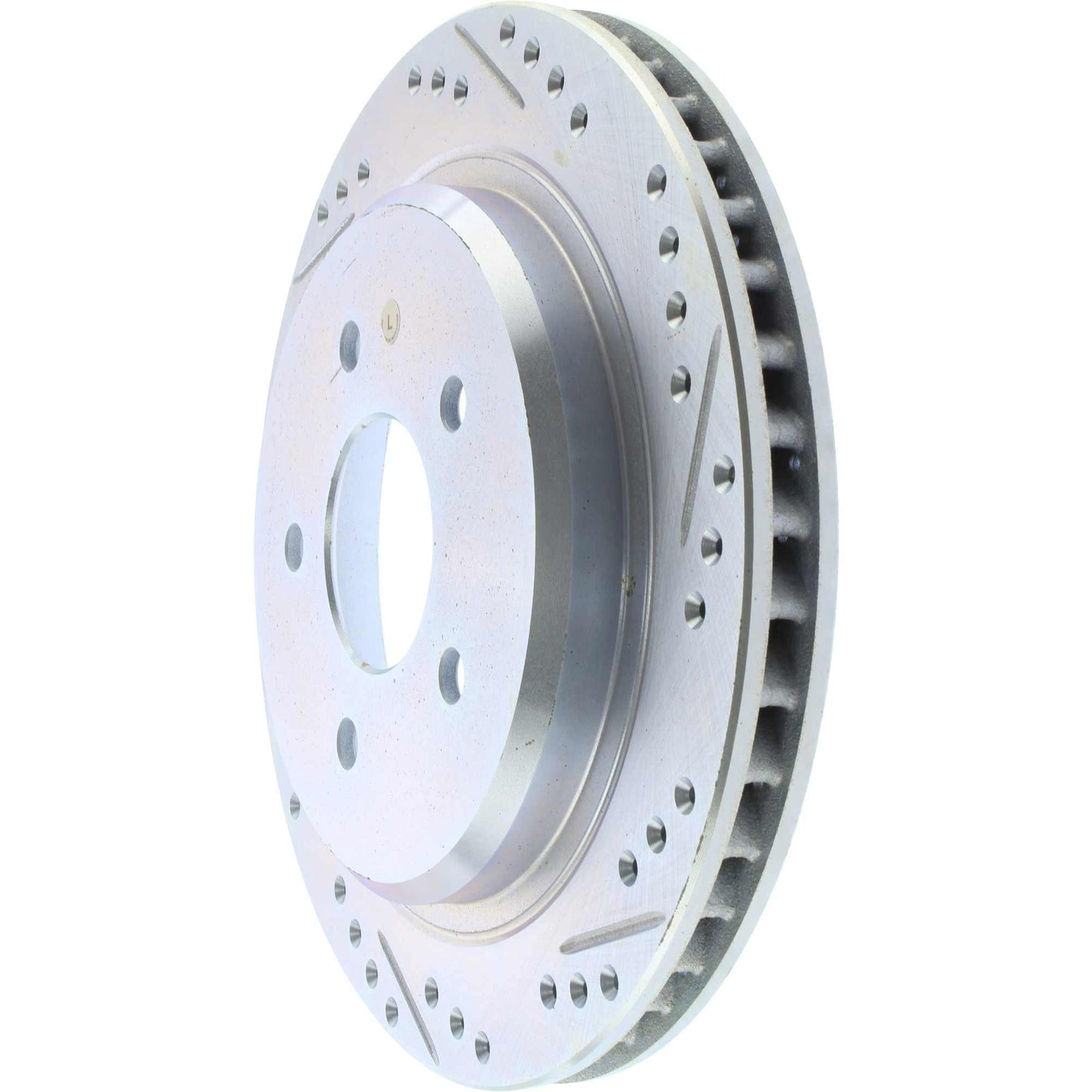 StopTech Select Sport Drilled & Slotted Rotor - Front Right 227.62061L