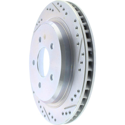 StopTech Select Sport Drilled & Slotted Rotor - Front Right 227.62061L