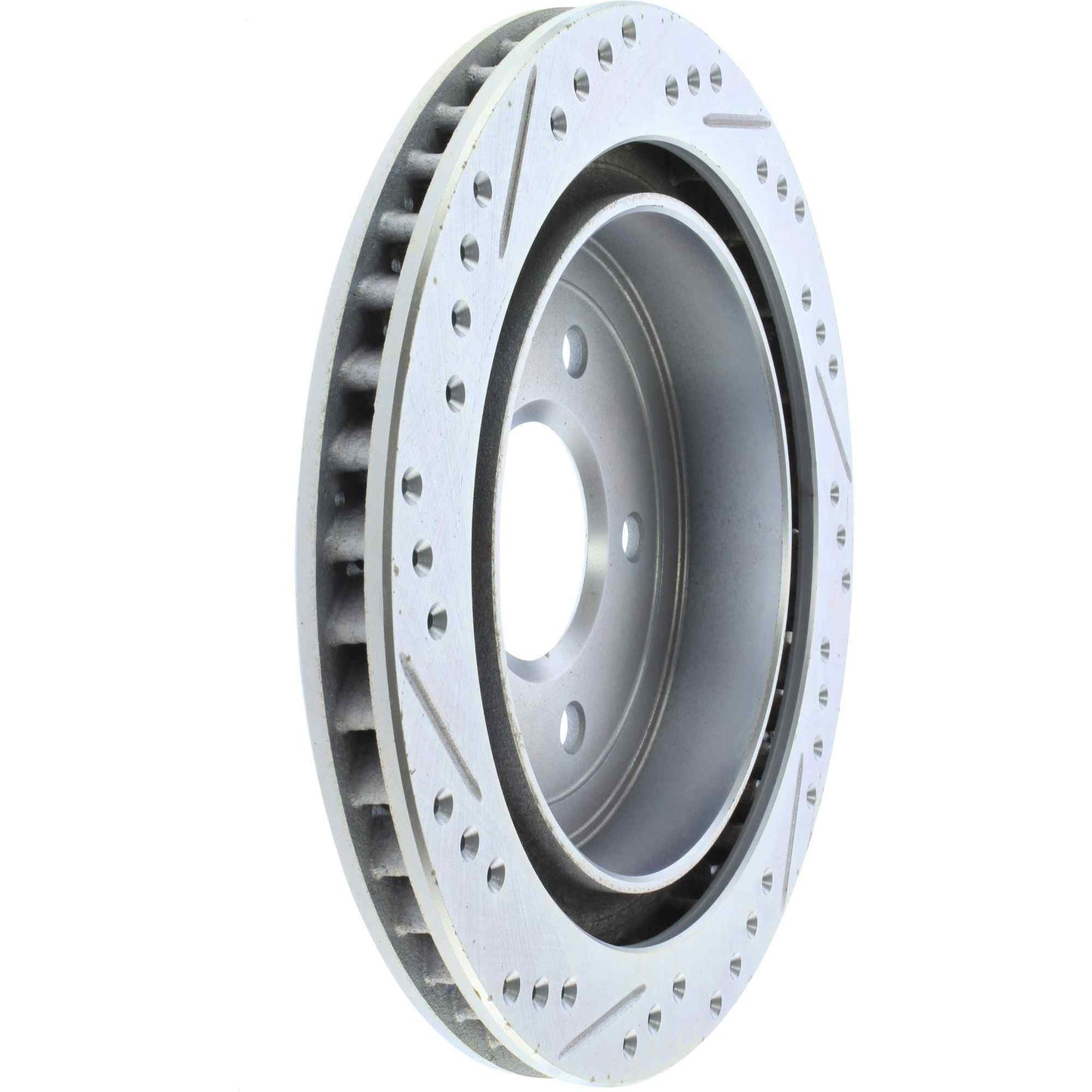 StopTech Select Sport Drilled & Slotted Rotor - Front Right 227.62061L