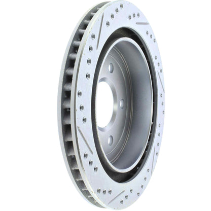 StopTech Select Sport Drilled & Slotted Rotor - Front Right 227.62061L