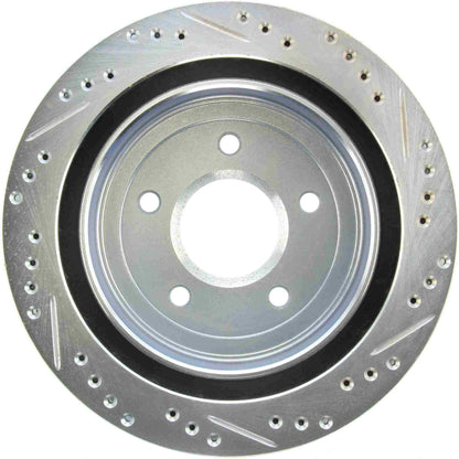 StopTech Select Sport Drilled & Slotted Rotor - Rear Right 227.62062R