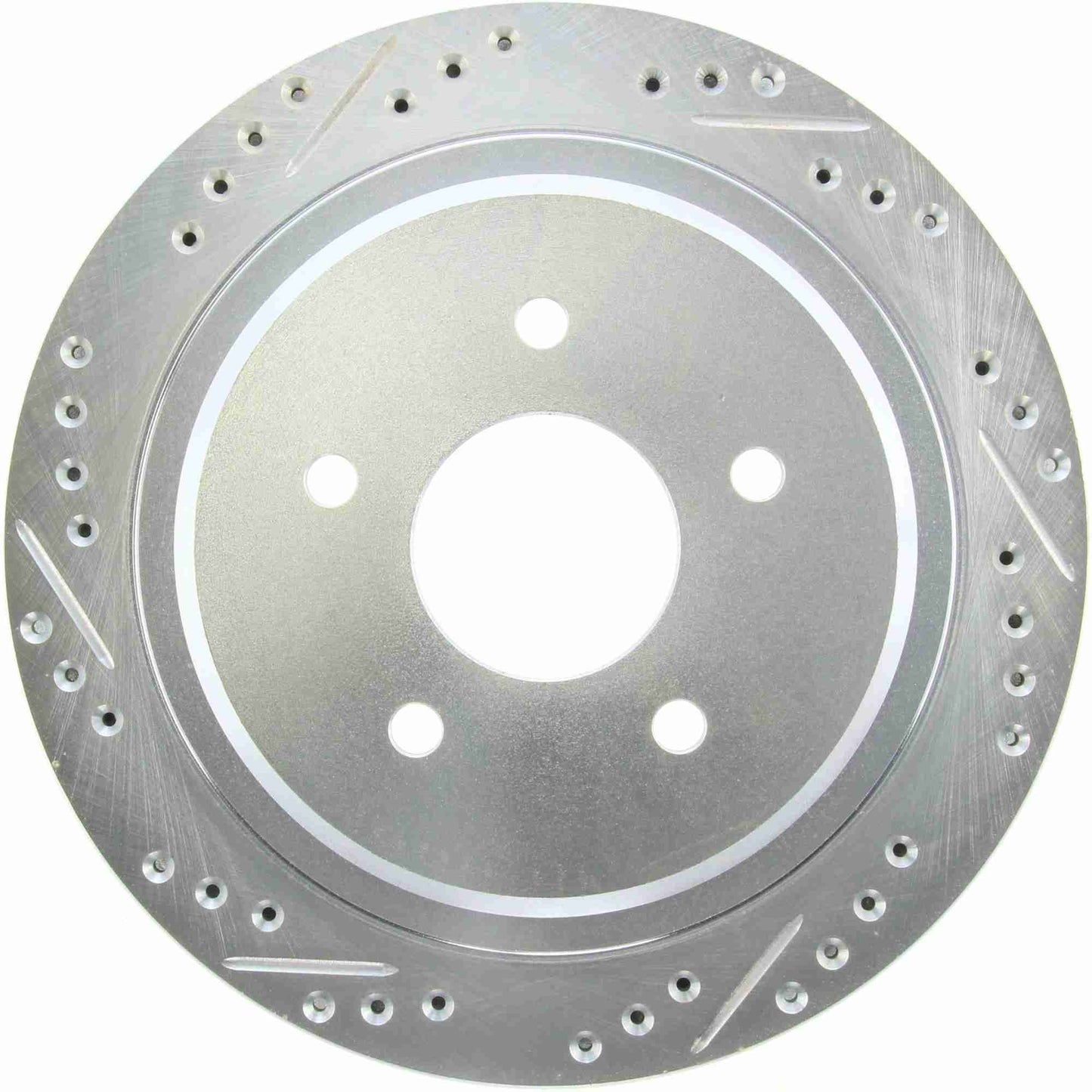 StopTech Select Sport Drilled & Slotted Rotor - Rear Right 227.62062R