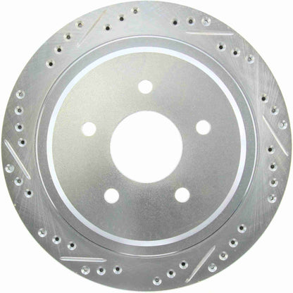 StopTech Select Sport Drilled & Slotted Rotor - Rear Right 227.62062R
