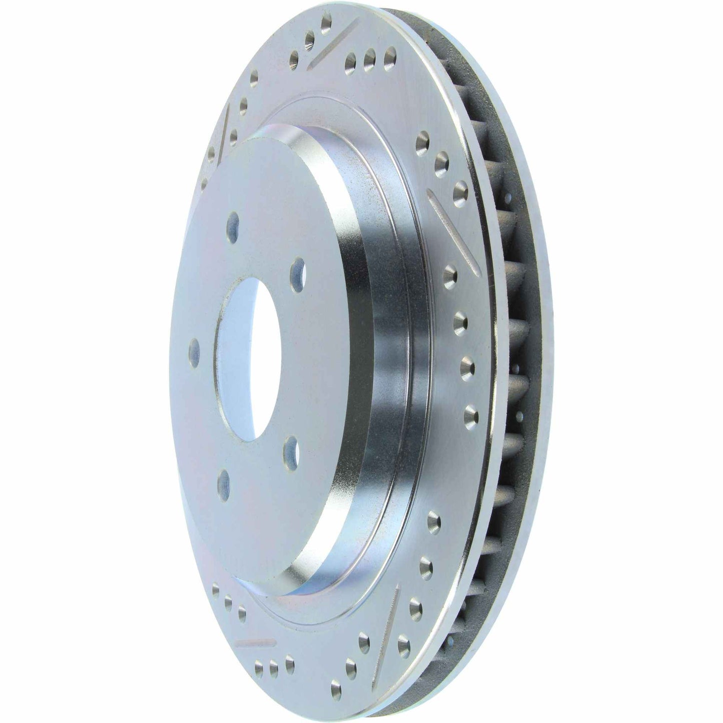 StopTech Select Sport Drilled & Slotted Rotor - Rear Right 227.62062R