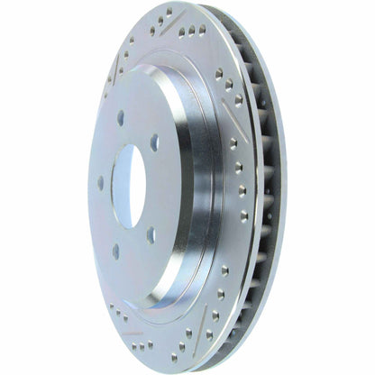 StopTech Select Sport Drilled & Slotted Rotor - Rear Right 227.62062R
