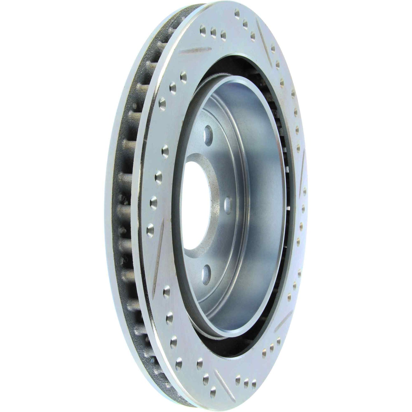 StopTech Select Sport Drilled & Slotted Rotor - Rear Right 227.62062R