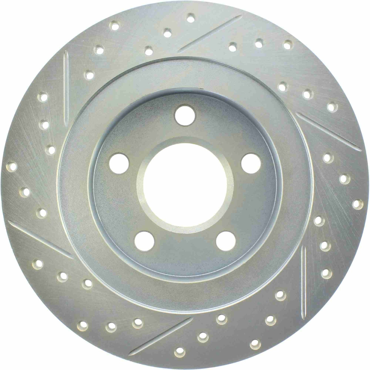 StopTech Select Sport Drilled & Slotted Rotor - Front Right 227.62064L
