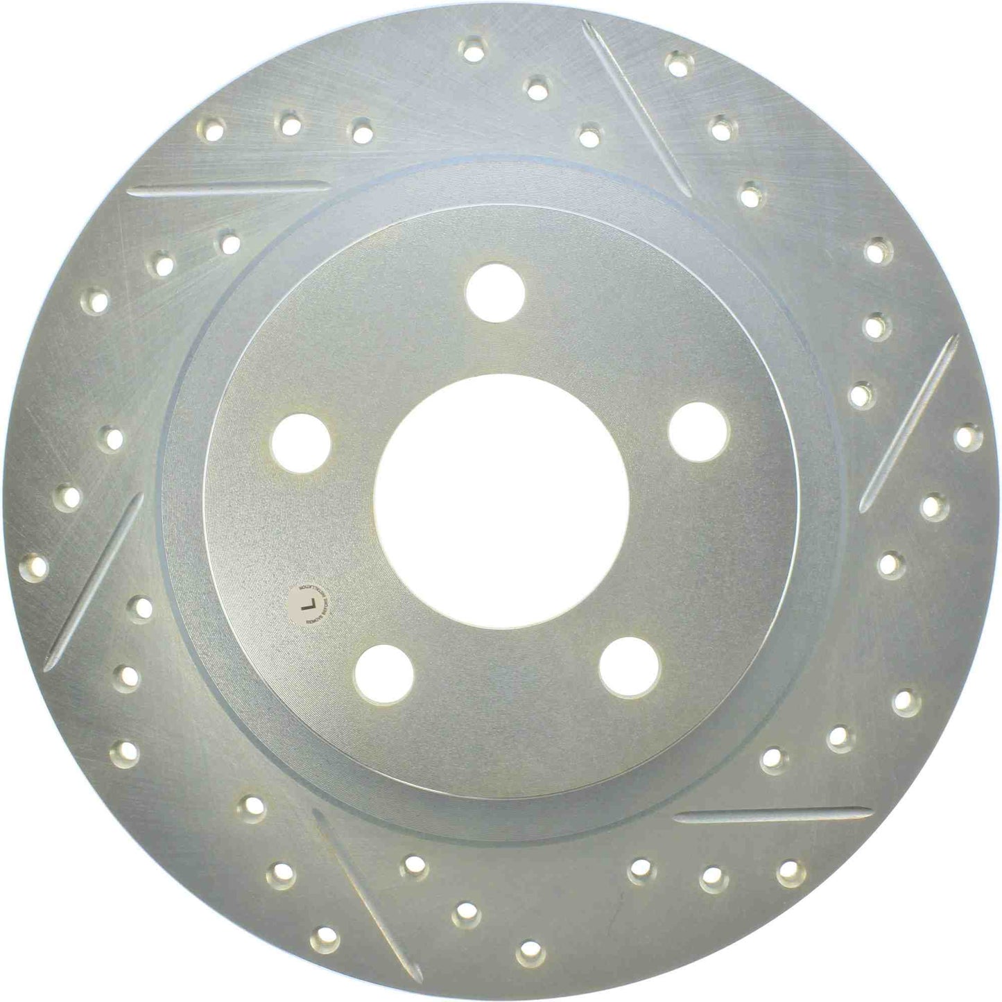 StopTech Select Sport Drilled & Slotted Rotor - Front Right 227.62064L