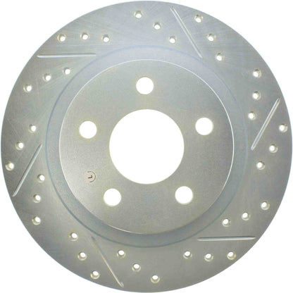 StopTech Select Sport Drilled & Slotted Rotor - Front Right 227.62064L