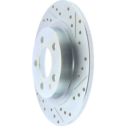 StopTech Select Sport Drilled & Slotted Rotor - Front Right 227.62064L