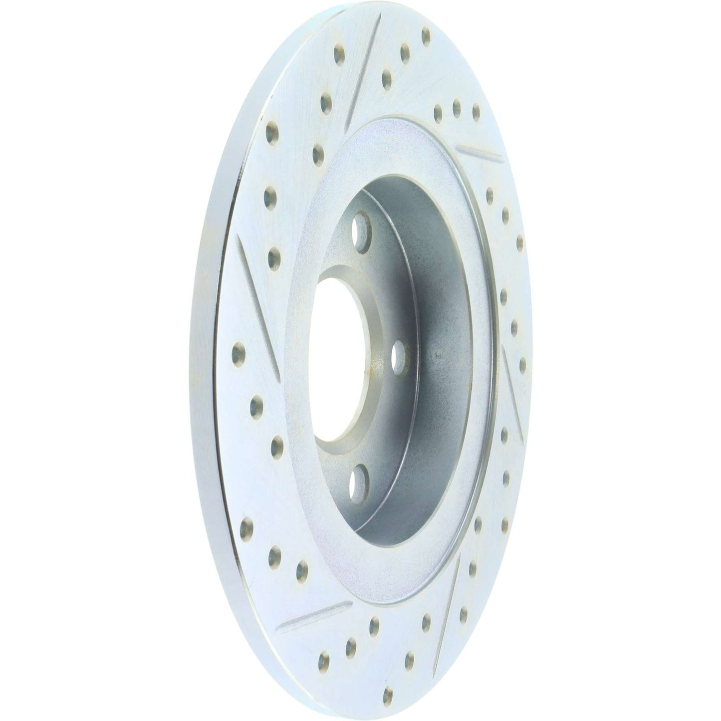 StopTech Select Sport Drilled & Slotted Rotor - Front Right 227.62064L