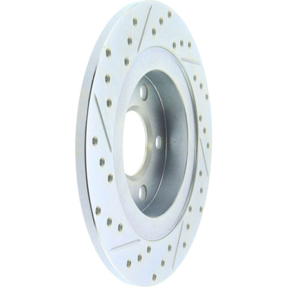 StopTech Select Sport Drilled & Slotted Rotor - Front Right 227.62064L