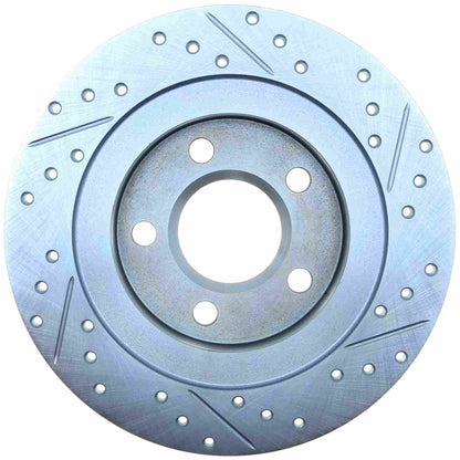 StopTech Select Sport Drilled & Slotted Rotor - Front Left 227.62064R