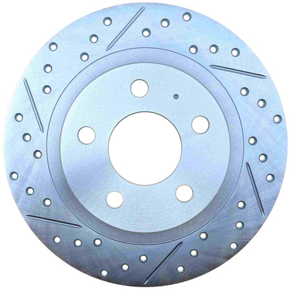StopTech Select Sport Drilled & Slotted Rotor - Front Left 227.62064R