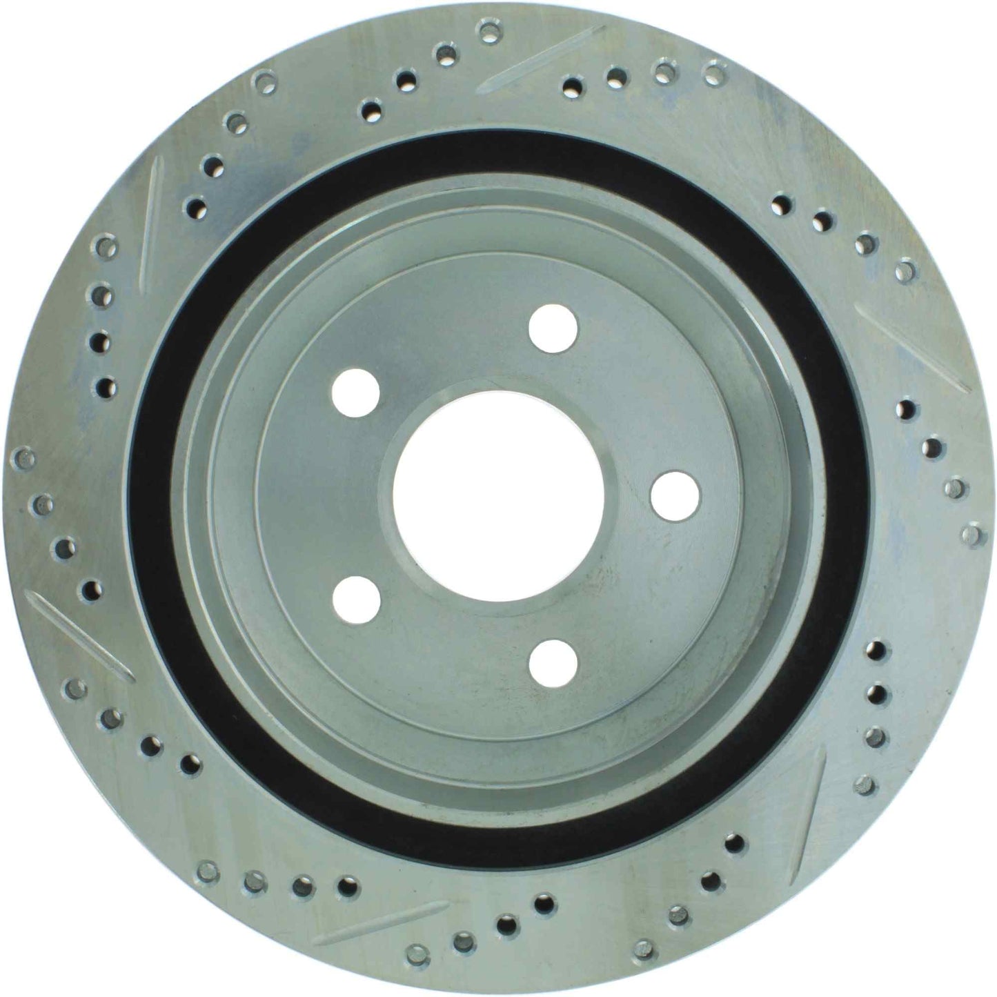 StopTech Select Sport 98-02 Chevrolet Camaro / Pontiac Firebird Slotted and Drilled Left Rear Rotor 227.62065L