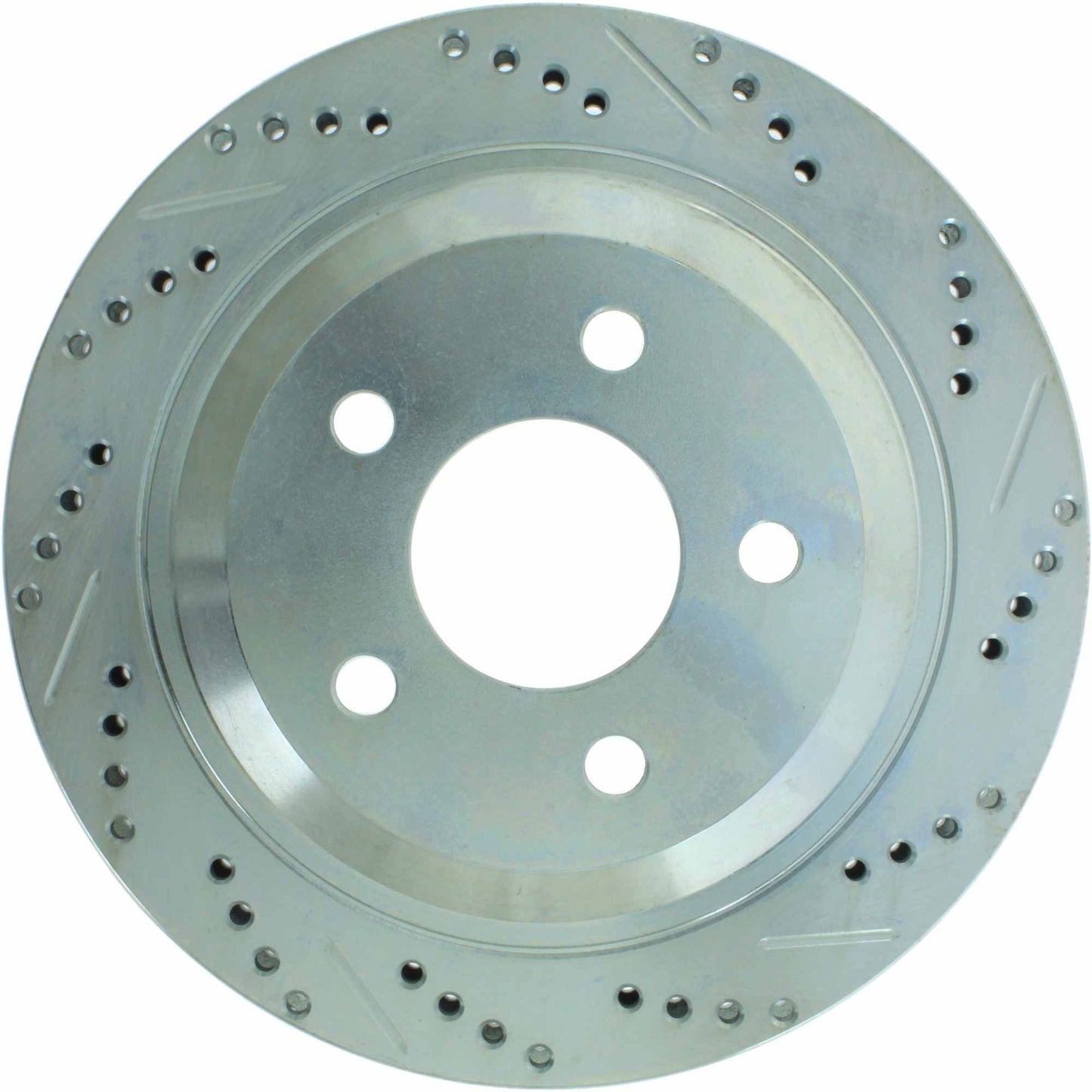 StopTech Select Sport 98-02 Chevrolet Camaro / Pontiac Firebird Slotted and Drilled Left Rear Rotor 227.62065L