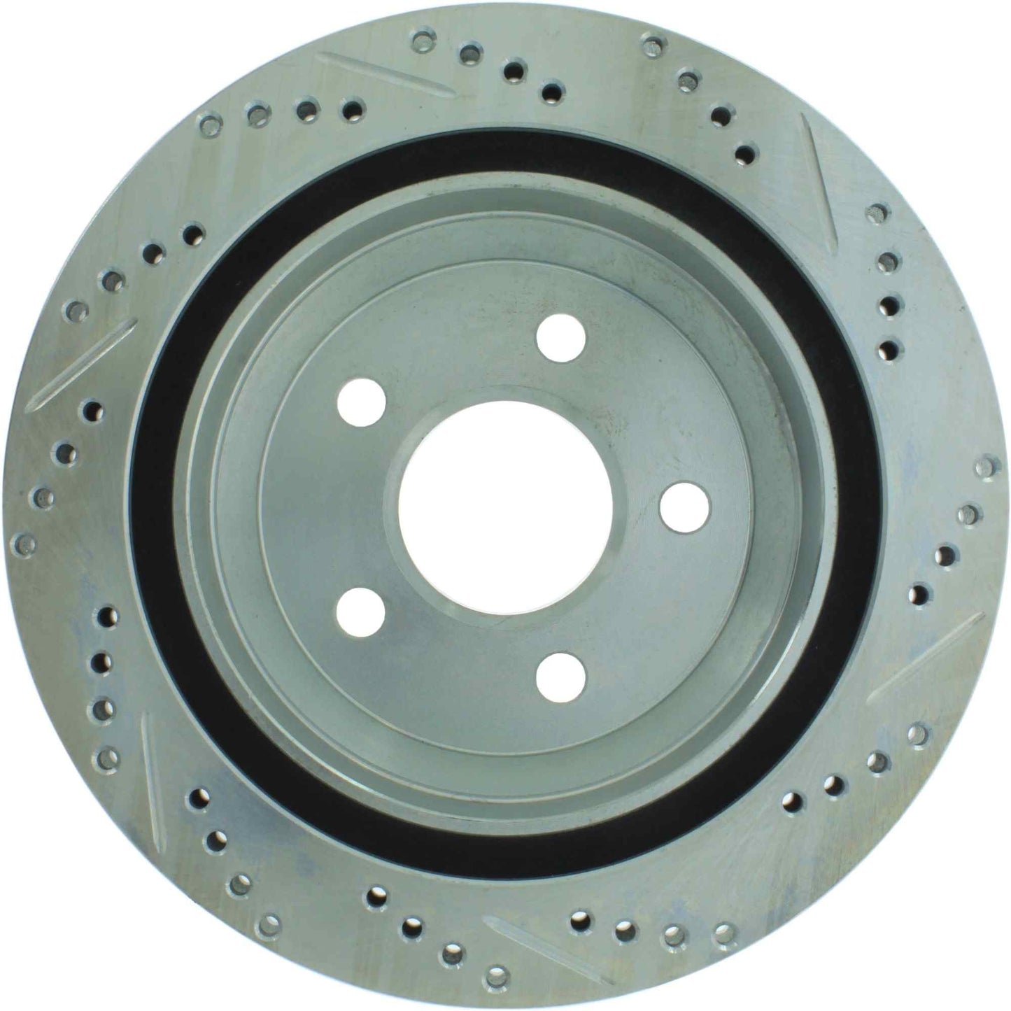 StopTech Select Sport 98-02 Chevrolet Camaro / Pontiac Firebird Slotted and Drilled Right Rear Rotor 227.62065R