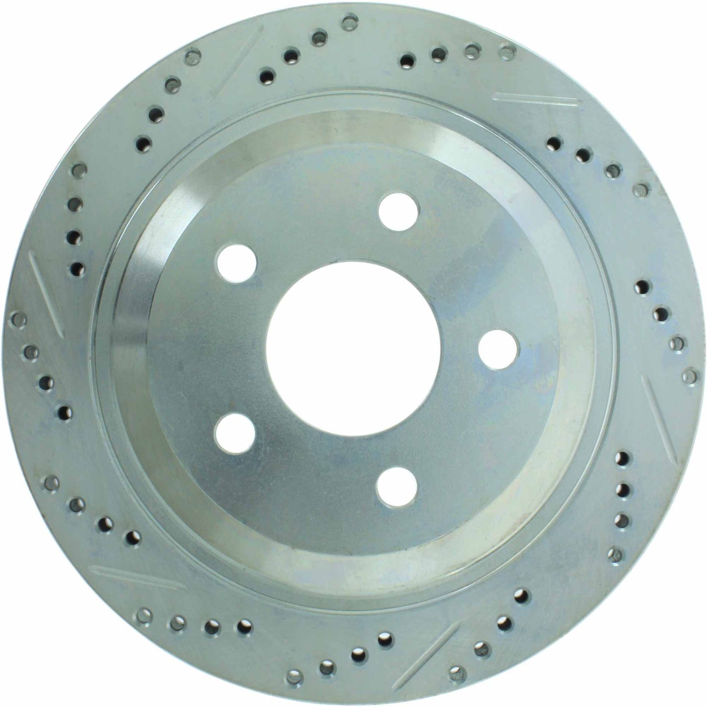 StopTech Select Sport 98-02 Chevrolet Camaro / Pontiac Firebird Slotted and Drilled Right Rear Rotor 227.62065R