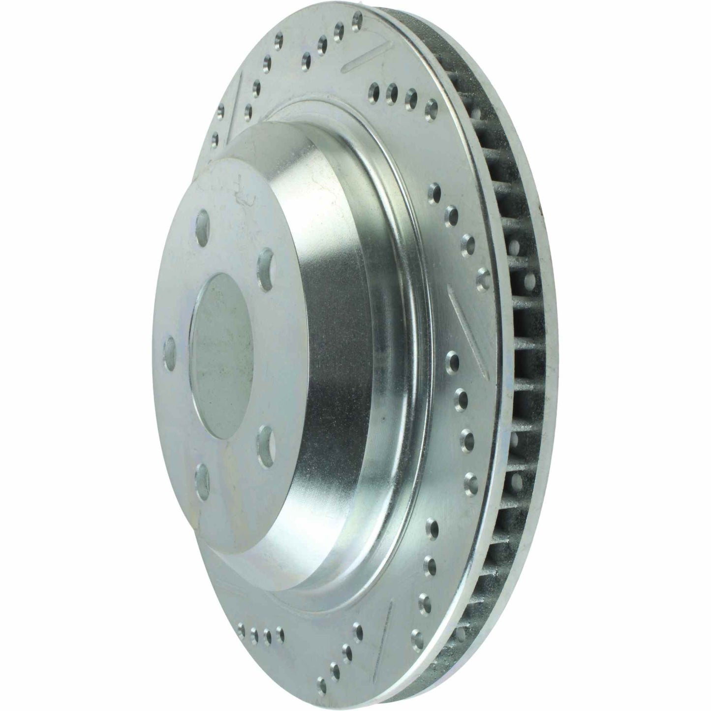 StopTech Select Sport 98-02 Chevrolet Camaro / Pontiac Firebird Slotted and Drilled Right Rear Rotor 227.62065R