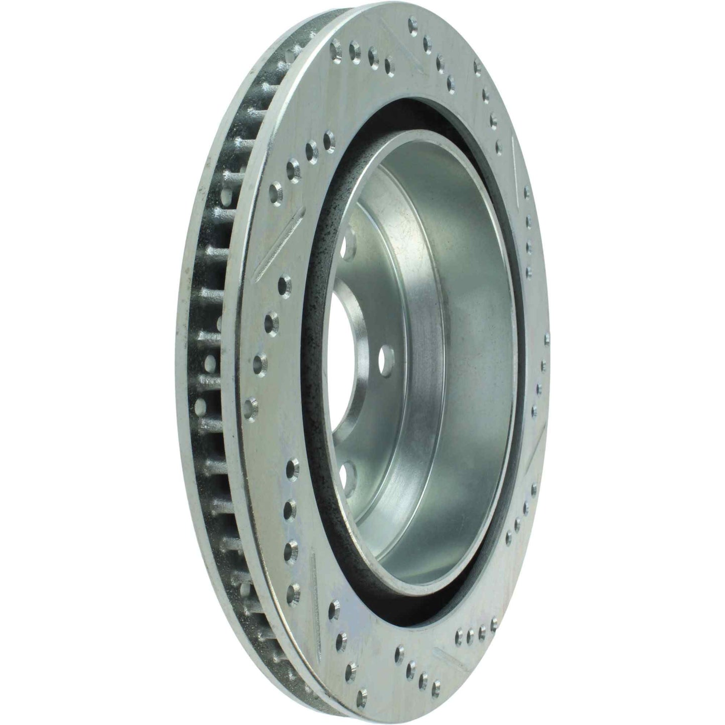StopTech Select Sport 98-02 Chevrolet Camaro / Pontiac Firebird Slotted and Drilled Right Rear Rotor 227.62065R