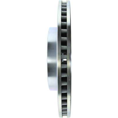 StopTech Select Sport Drilled And Slotted Brake Rotor; Front Right