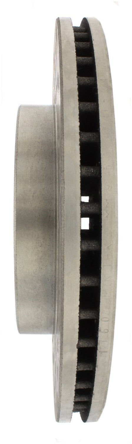 StopTech Select Sport Drilled And Slotted Brake Rotor; Front Right