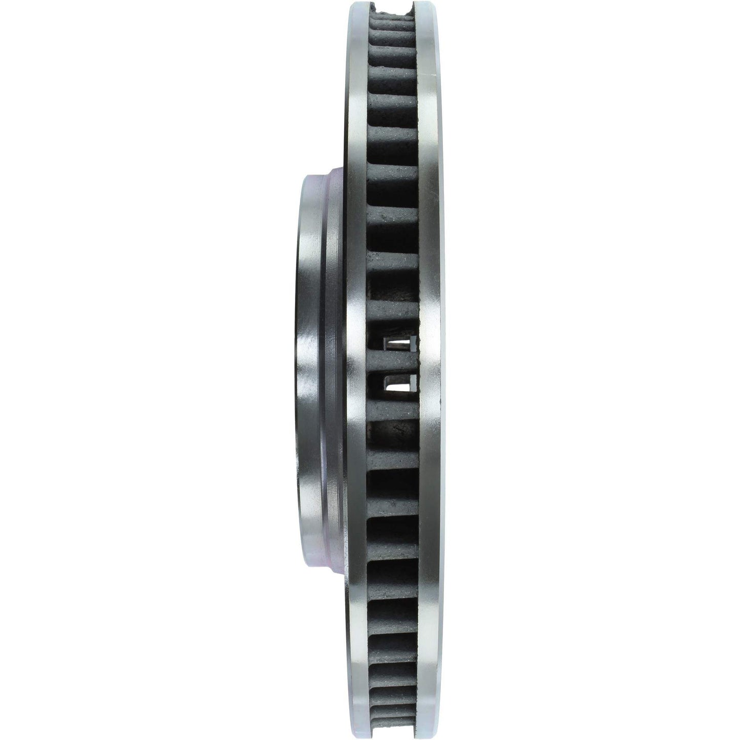StopTech Select Sport Drilled And Slotted Brake Rotor; Front Left