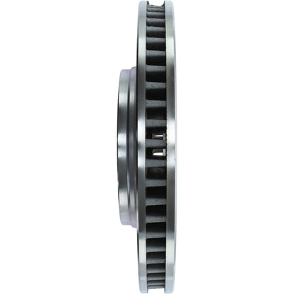 StopTech Select Sport Drilled And Slotted Brake Rotor; Front Left