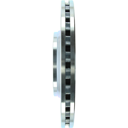 StopTech Select Sport Drilled And Slotted Brake Rotor; Front Right