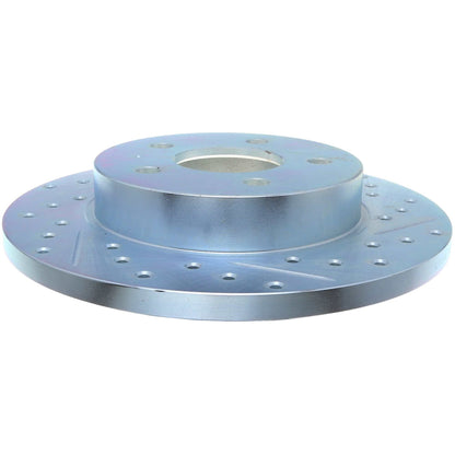 StopTech Select Sport 04-12 Chevy Malibu Left Slotted & Drilled Sport Brake Rotor - Rear 227.62079L