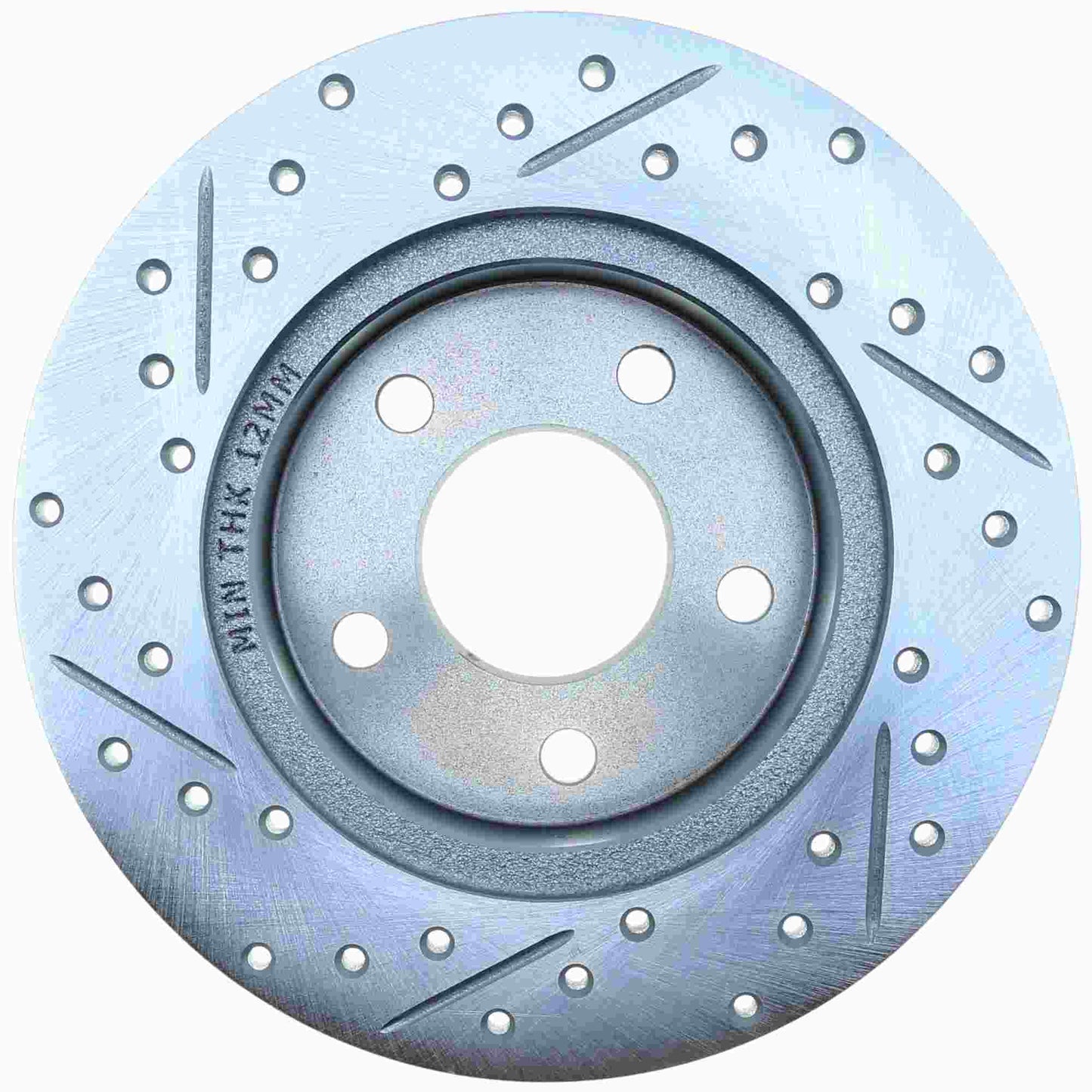 StopTech Select Sport 04-12 Chevy Malibu Left Slotted & Drilled Sport Brake Rotor - Rear 227.62079L