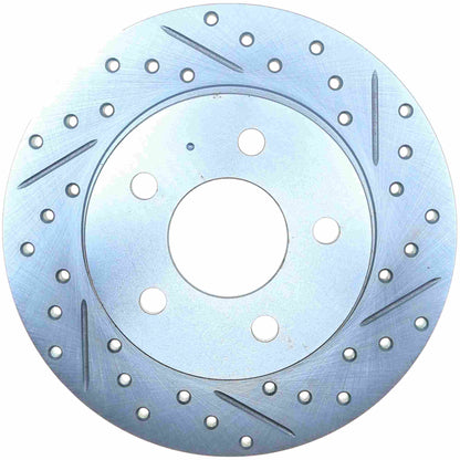 StopTech Select Sport 04-12 Chevy Malibu Left Slotted & Drilled Sport Brake Rotor - Rear 227.62079L