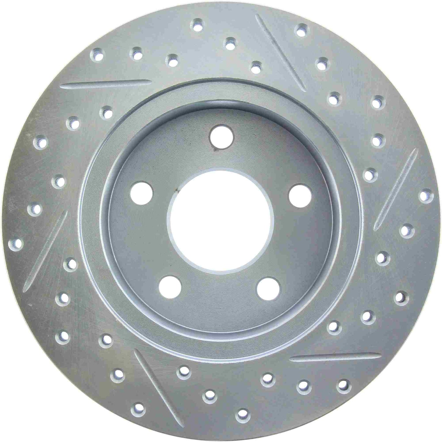 StopTech Select Sport 04-12 Chevy Malibu Right Slotted & Drilled Sport Brake Rotor - Rear 227.62079R