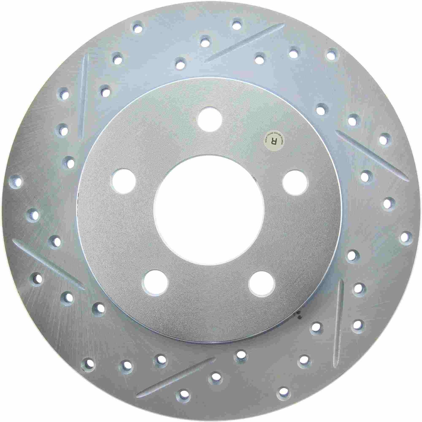 StopTech Select Sport 04-12 Chevy Malibu Right Slotted & Drilled Sport Brake Rotor - Rear 227.62079R